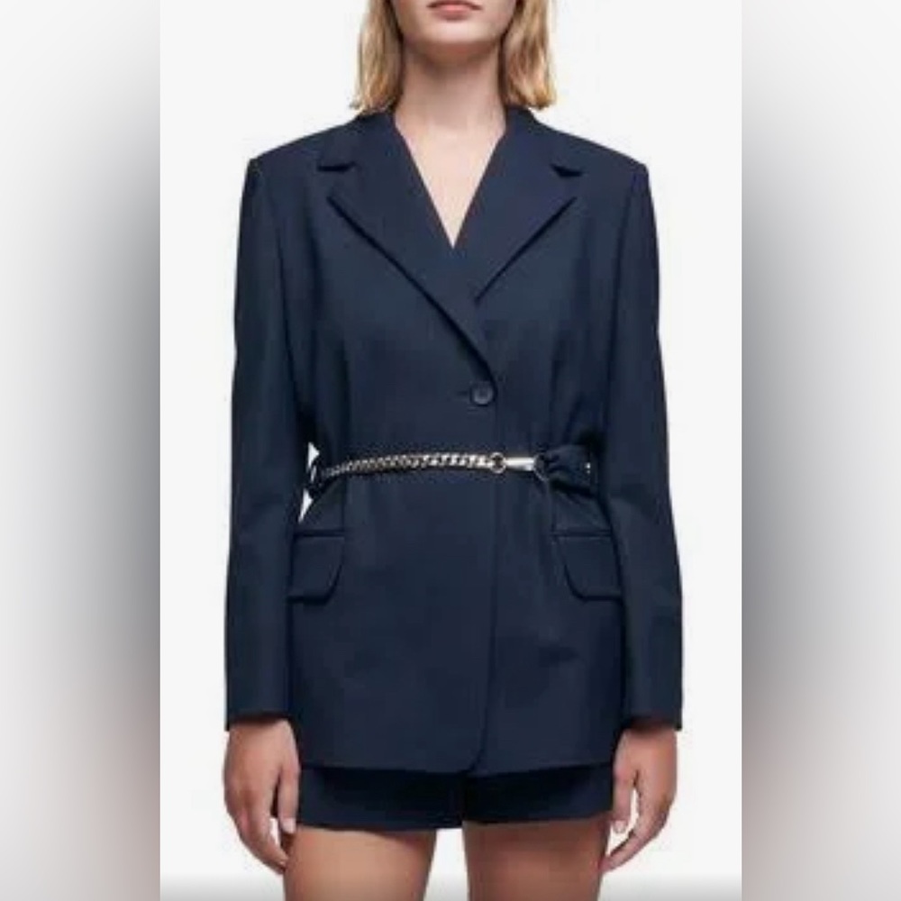 Ville Chain Belt Blazer